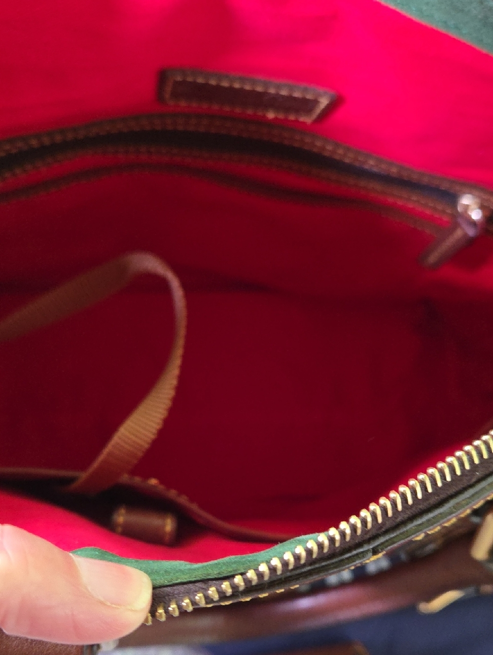 Dooney & Bourke Florentine Clayton Satchel & Wallet - Picture 10 of 13